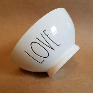 Rae Dunn LOVE bowl